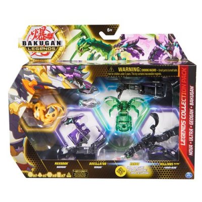 BAKUGAN Coffret de collection  Saison 5 Mod&egrave;le al&eacute;atoire