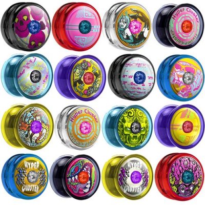 HYPER CLUSTER Coffret de d&eacute;marrage Yoyo  Mod&egrave;le al&eacute;atoire