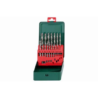 Coffret de forets HSS-G METABO - 19 pi&egrave;ces - 627153000
