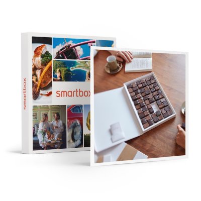 SMARTBOX Coffret de gourmandises Len&ocirc;tre avec ses chocolats et confiseries - - Coffret Cadeau Gastronomie