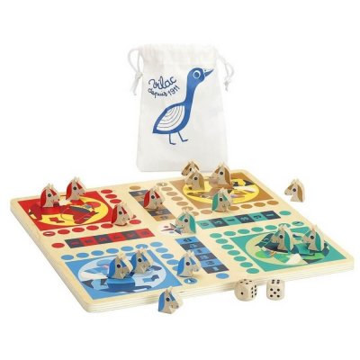 VILAC Coffret de jeux Dada-Oie - Ingela P.Arrhenius 