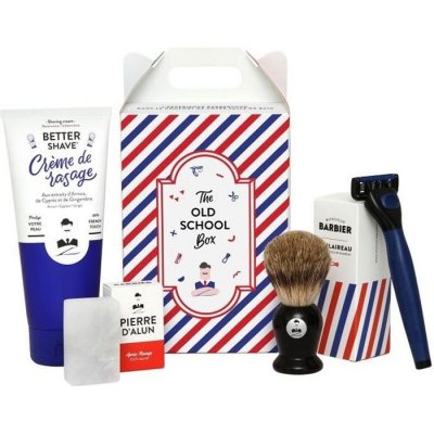 MONSIEUR BARBIER Coffret de rasage pour homme Old School - 