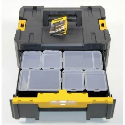 DEWALT Coffret de Transport  T-Stak box III 1 Tiroir (DWST1-70705)