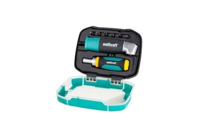 WOLFCRAFT Coffret de Vissage d'Angle, Renvoi d'angle  1001000