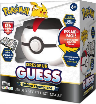 BANDAI Coffret Dresseur Guess Champions Edition Pokemon - Le Coffret