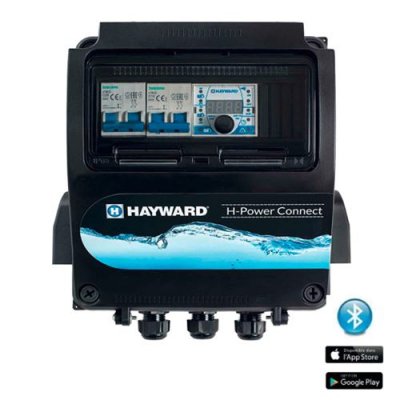 HAYWARD Coffret &eacute;lectrique h-power bluetooth mono diff
