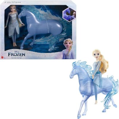 DISNEY PRINCESSES Coffret Elsa Et Nokk - La Reine Des Neiges 2 Disney - Le Coffret