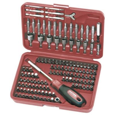 KRAFTWERK Coffret Ergokraft  Tournevis porte-embouts 138 Outils - 2778