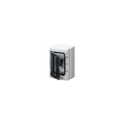 GEWISS Coffret &eacute;tanche IP65 400V 4 modules -  - GW40101 - Blanc