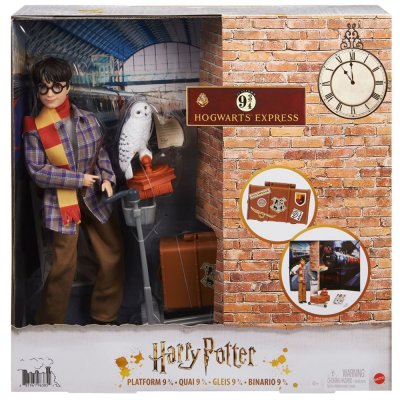 MATTEL Coffret Harry Potter Quai 9 3/4 
