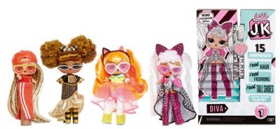 GP TOYS Coffret L.O.L. Surprise J.K. Mod&egrave;le al&eacute;atoire 