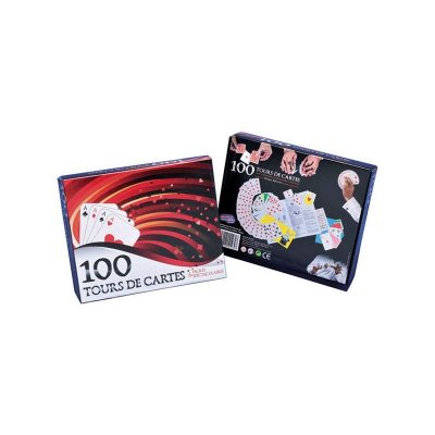 FERRIOT CRIC Coffret magie 100 tours de cartes