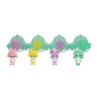 GIOCHI PREZIOSI Coffret Maison Glimgloo Polaris avec une figurine Exclusive Mod&egrave;le al&eacute;atoire
