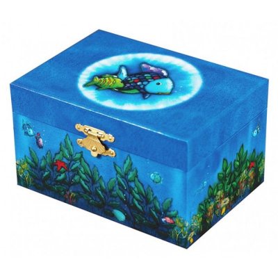 TROUSSELIER Coffret musical Poisson Arc En Ciel 