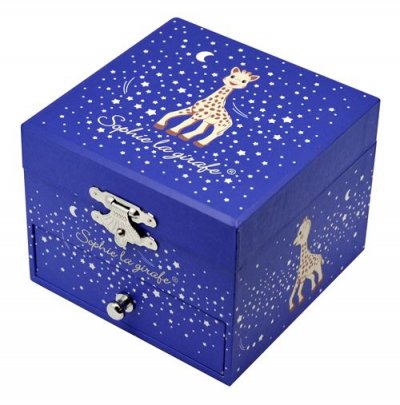 TROUSSELIER Coffret musique cube  Sophie La Girafe&copy; Voie Lact&eacute;e 