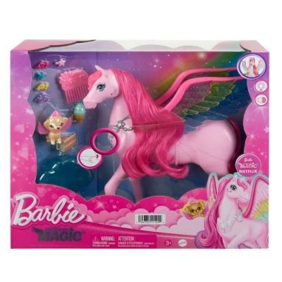 MATTEL Coffret Pegase Sons Et Lumiers Barbie - Le Coffret