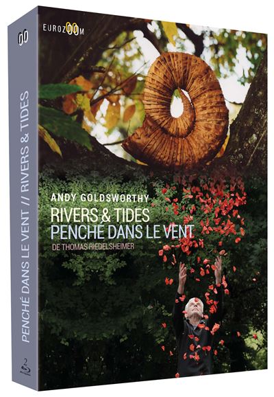 Coffret Pench&eacute; dans le vent et Rivers and Tides Blu-ray