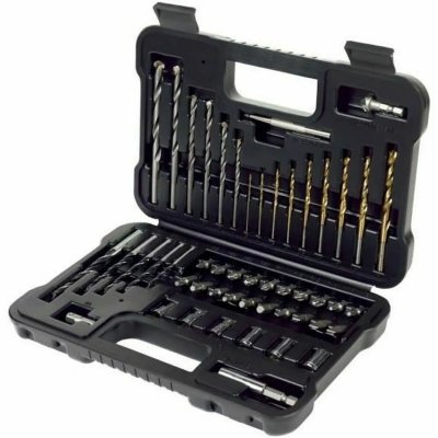 BLACK & DECKER Coffret Per&ccedil;age et Vissage (50 pieces) BLACK+DECKER - A7188-XJ