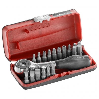 FACOM Coffret porte embout cliquet 1/4' + 22 embouts -  - R.PE360J22PB