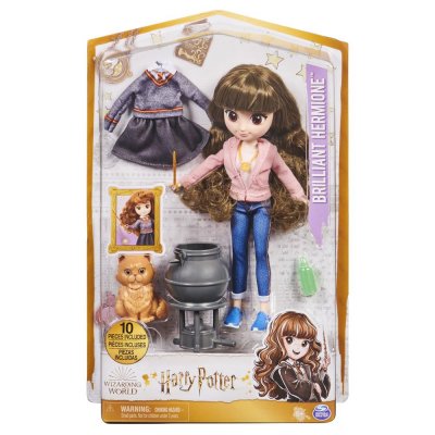 SPIN MASTER COFFRET POUP&Eacute;E 20 CM + ACCESSOIRES HERMIONE GRANGER Wizarding World