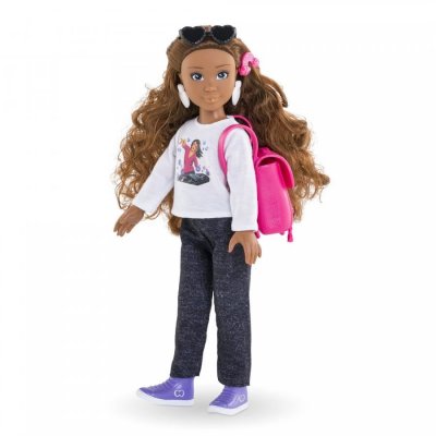 COROLLE Coffret Poup&eacute;e  Girls Melody Shopping