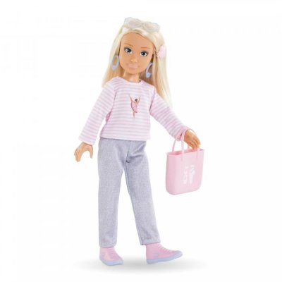 COROLLE Coffret Poup&eacute;e  Girls Valentine Shopping