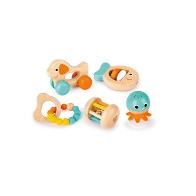 HAPE Coffret sensoriel multi-&eacute;tapes -  orange