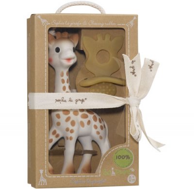 VULLI Coffret so'pure : sophie la girafe