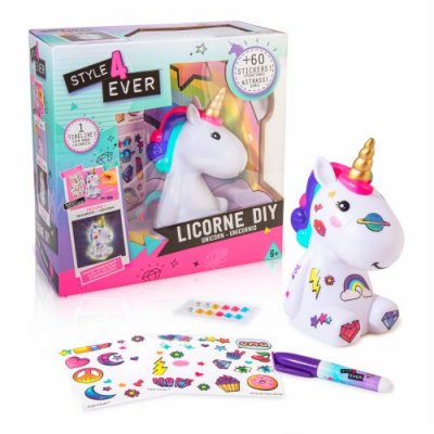 STYLE FOR EVER Coffret  DIY Licorne