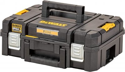 DEWALT Coffret t-stak IP54 petite contenance  DWST83345-1 - Noir