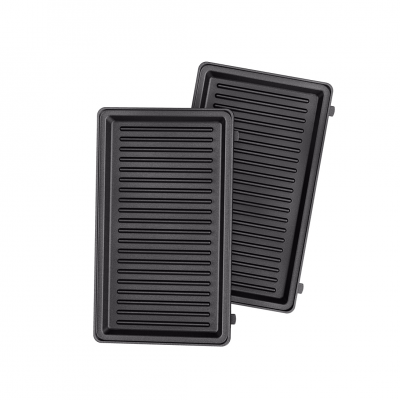 TEFAL Coffret  2 plaques grill-panini