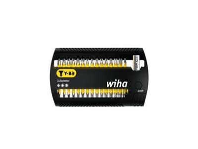 WIHA Coffret XLSelector de 30 embouts Y 25 mm + 1 porte-embout magn&eacute;tique