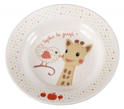 VULLI Coffrets repas Sophie la girafe  kiwi avec oiseau