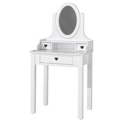 Coiffeuse Swithome Amori Blanche
