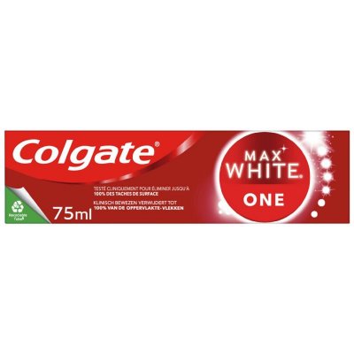 COLGATE  Max White One Dentifrice Blancheur 75 ml - Tube 75 ml