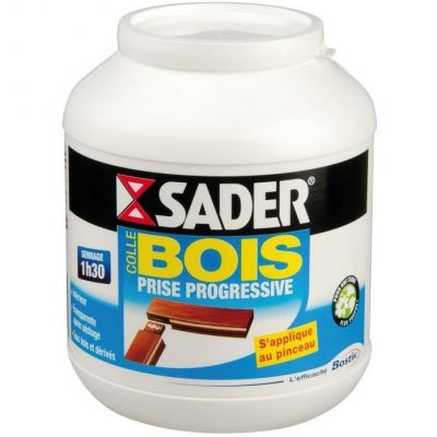 SADER Colle bois prise progressive 650g