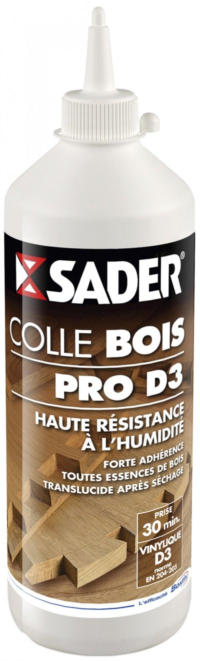 SADER Colle Bois pro D3 Conditionnement: 750G - 