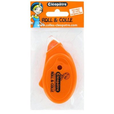 CLEOPATRE Colle Cl&eacute;op&acirc;tre en souris - 8 mm x 8 m - Cl&eacute;op&acirc;tre - couleur variant