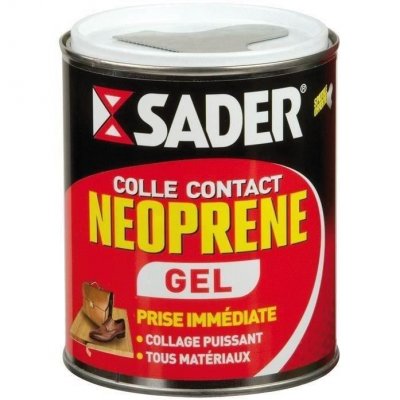 SADER Colle n&eacute;opr&egrave;ne contact gel 750 ml 