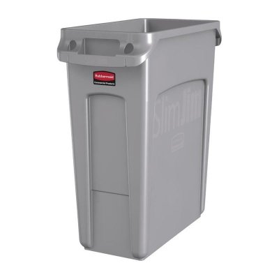 RUBBERMAID Collecteur slim jim  60l - - plastique60279 x558x635mm