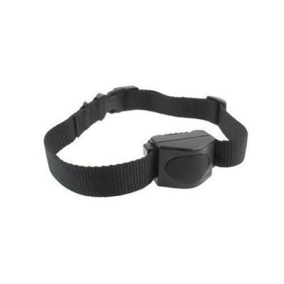 YONIS Collier Anti-Aboiement Etanche Electrique Toute Taille de Chien Vibrant Noir