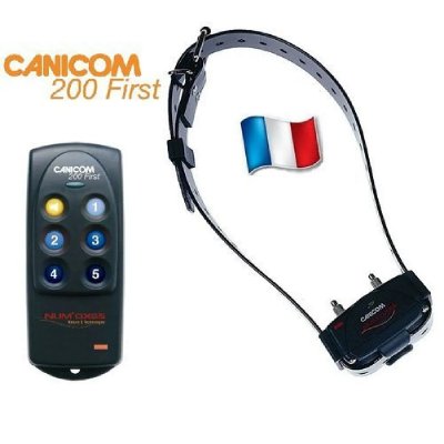 NUM AXES Collier de dressage canicom 200 first
