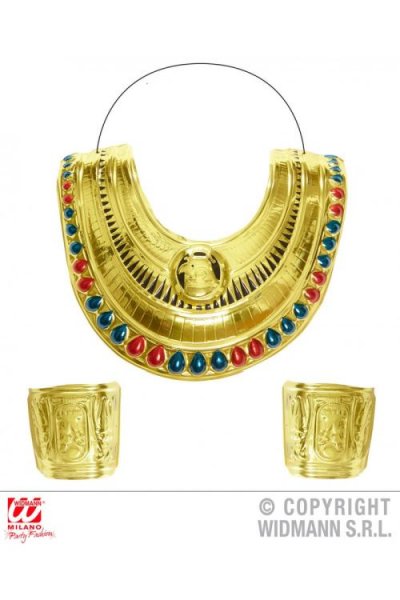 WIDMANN Collier Et Bracelets Cleopatre - Dor&eacute;