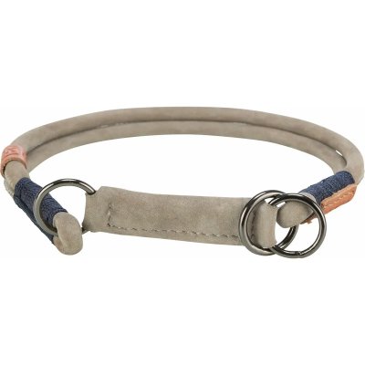 TRIXIE Collier pour chien semi-&eacute;trangleur, en cuir  Be Nordic