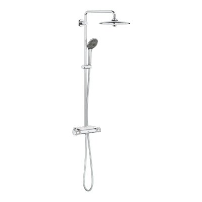 GROHE Colonne de douche avec mitigeur thermostatique Vitalio Joy System 260