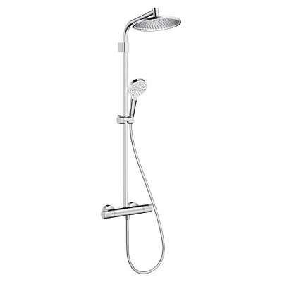 HANSGROHE Colonne de douche thermostatique  Showerpipe Crometta S 240 vario