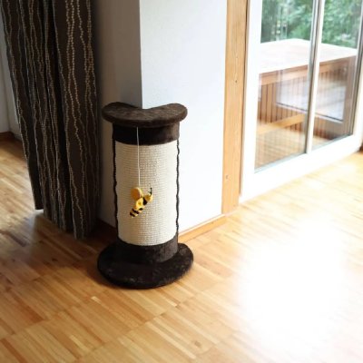 KERBL Colonne Griffoir Corner avec Abeille 58 cm 