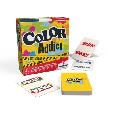FRANCE CARTES Color Addict - 