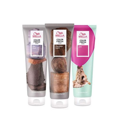 WELLA Color Fresh Masque Golden Gloss 
