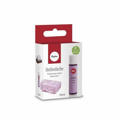 RAYHER Colorant pour savon - Violet - 10 ml -  - couleur variant